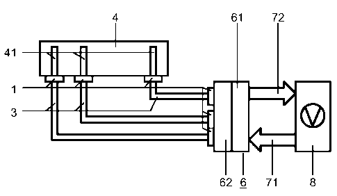 A single figure which represents the drawing illustrating the invention.